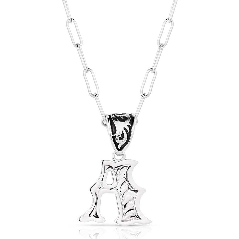 Western Initial Necklace