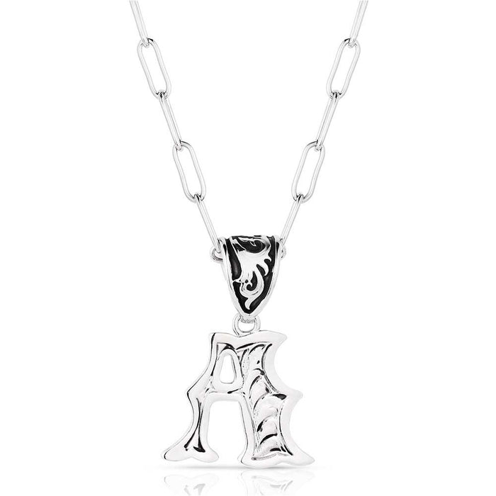 Western Initial Necklace
