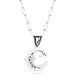 Western Initial Necklace