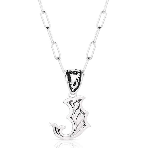 Western Initial Necklace