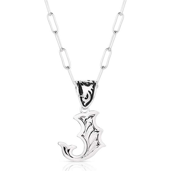 Western Initial Necklace