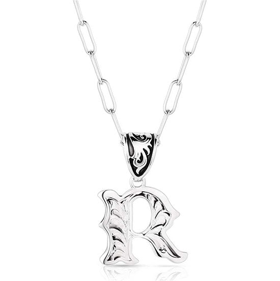 Western Initial Necklace