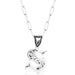 Western Initial Necklace