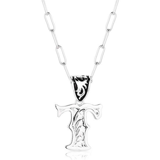 Western Initial Necklace