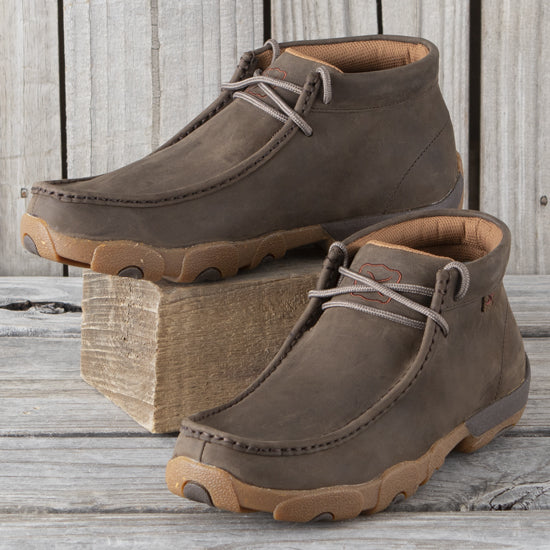 Shitake Driving Moccasin