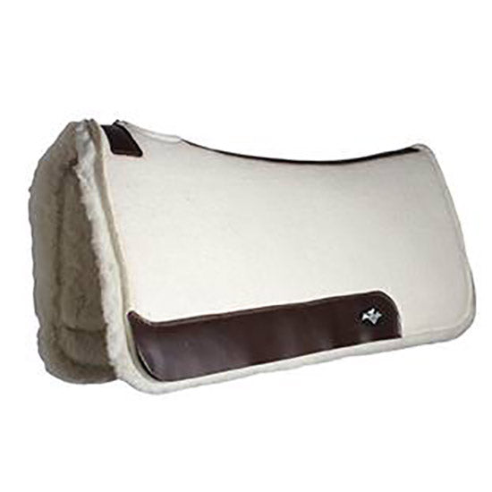 Steam Pressed Fleece Bottom Barrel Pad 28' x 30'