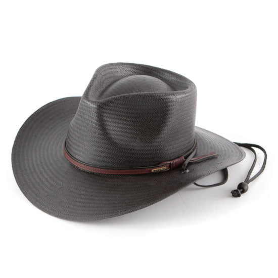 Belgrade 3in Brim Straw Hat