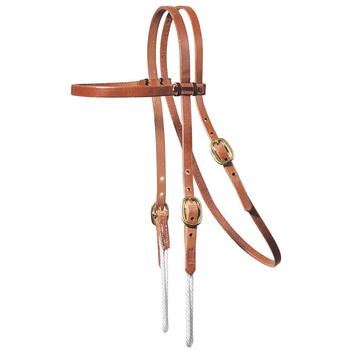 Professional's Easy Change Rope Cheek Browband