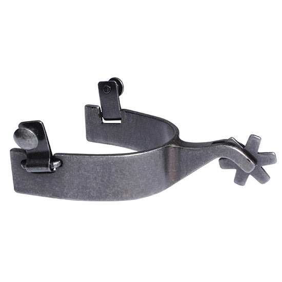 Professional's Gunmetal Cowhand Spurs
