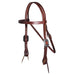 Professional's Ranchhand 3/4" Brow Band Headstall w/Arrow Buckles