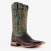 Rod's Tobac Turnaround Smooth Ostrich Boots