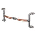 Cristy 2 Piece Copper Gag Bit