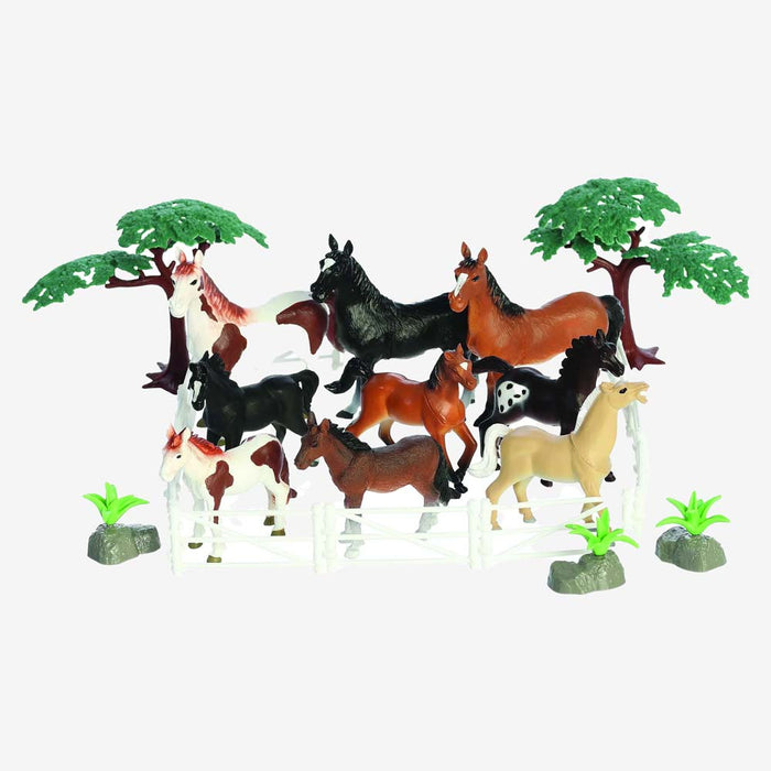 Habitat Horse Play Figure Set