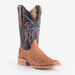 Women's Matte Cognac Pirarucu 11in Deep Pacific Top