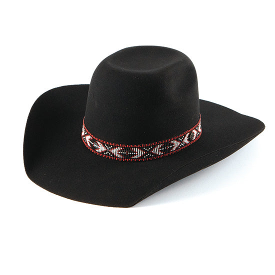 Hooey 4X Black Presidio Hat6341