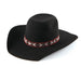 Hooey 4X Black Presidio Hat6341