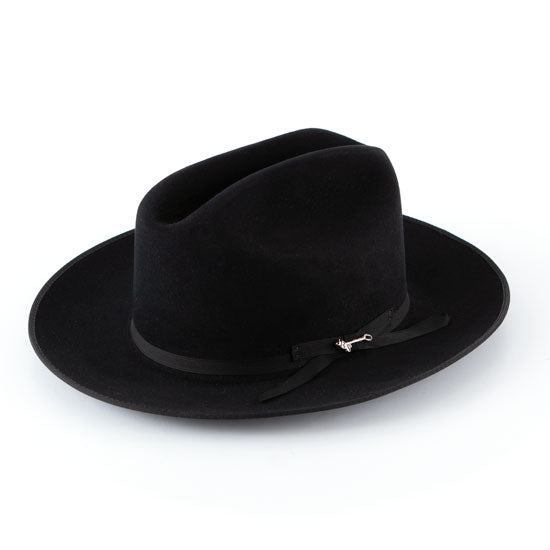 Open Road Royal Deluxe Black Felt Hat