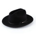 Open Road Royal Deluxe Black Felt Hat