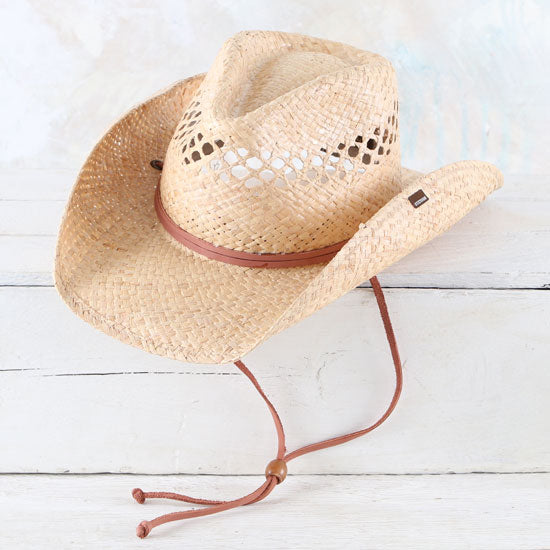 Bridger 3 1/2in Brim Straw Hat