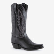 Caborca Silver Mossil Black Boots