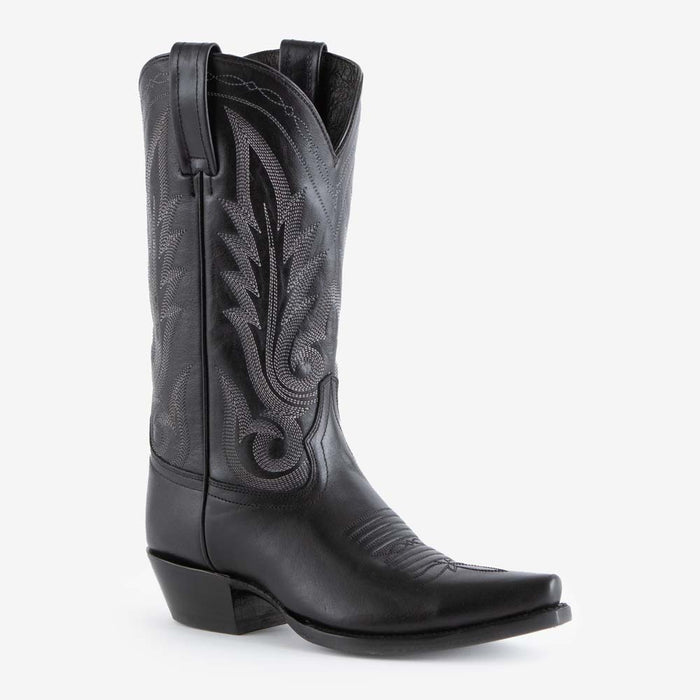 Caborca Silver Mossil Black Boots