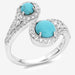 Fearless Luster Turquoise Ring