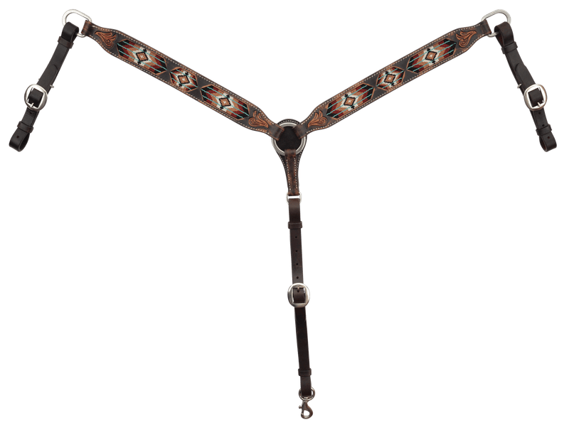 Beaded Southwest Breast Collar