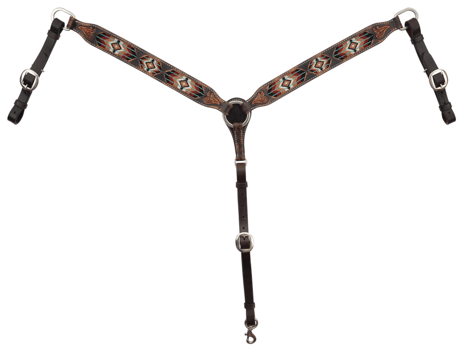 Beaded Southwest Breast Collar