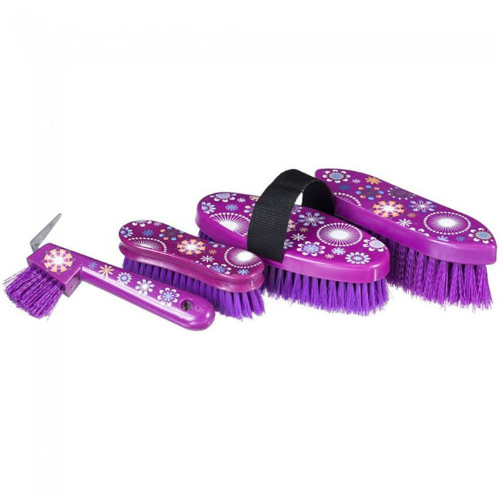 4 Pack Brush Set