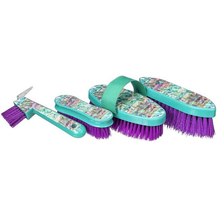 4 Pack Brush Set