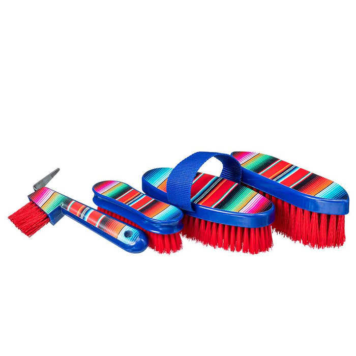 4 Pack Brush Set