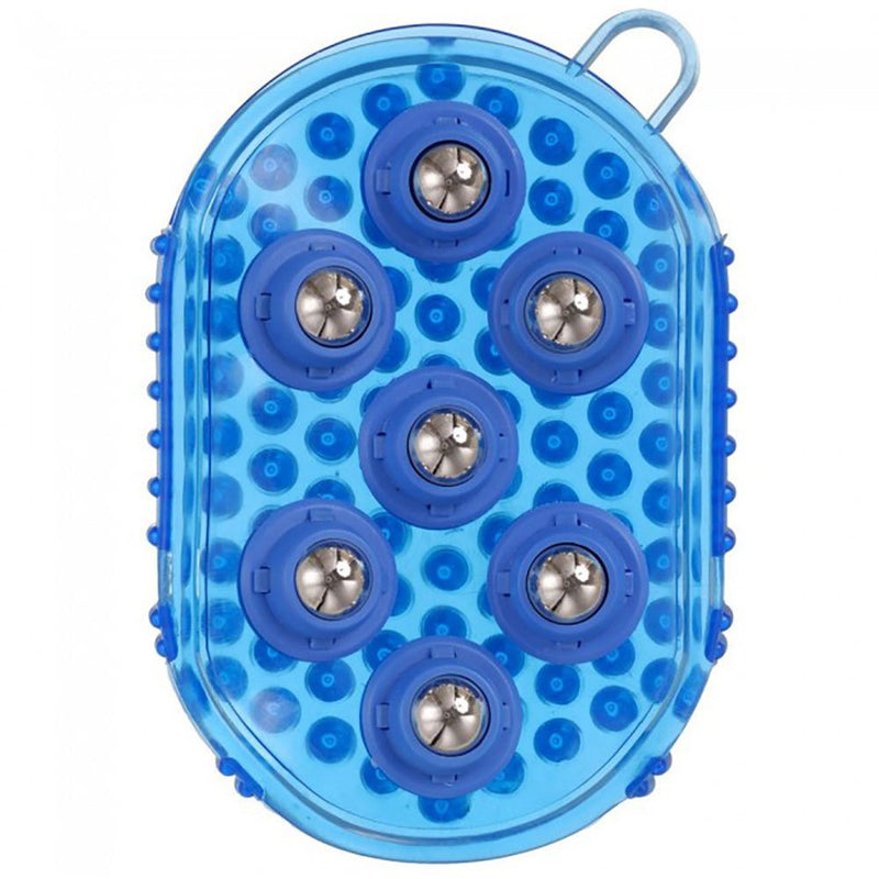 Rubber Massage Grooming Mitt