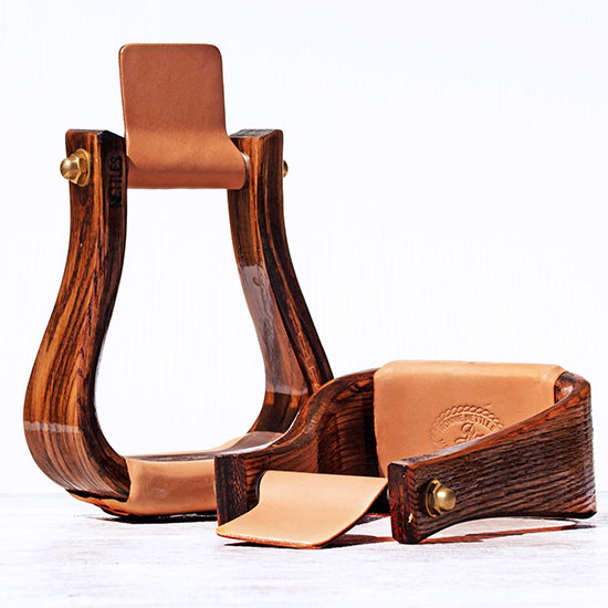 Rustic Wrangler Stirrup