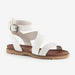 White Belinda Sandals
