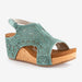Turquoise Free Fly 3 Sandals