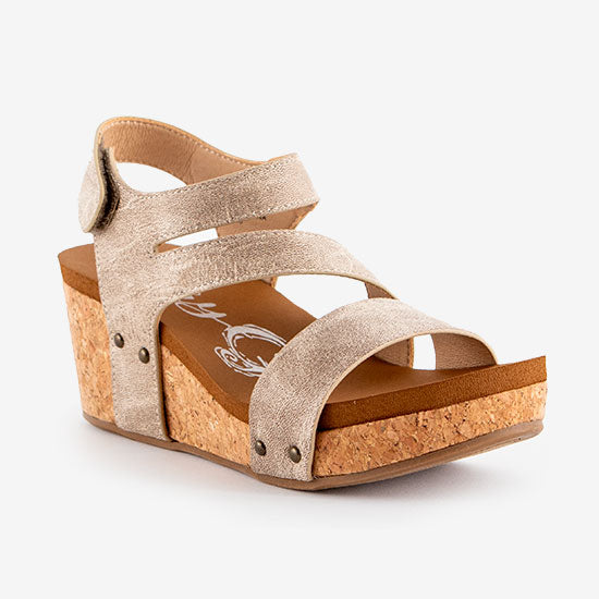 Cream Casper Sandals
