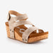 Cream Casper Sandals