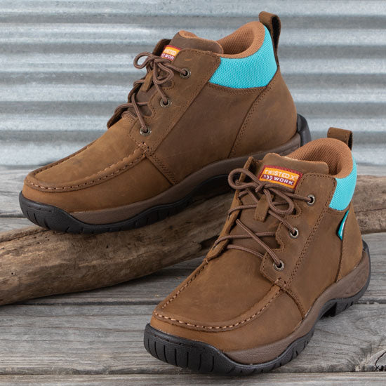 4" Laceup All Around Work Boots