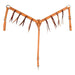 Harness Leather Breast Collar with Strings