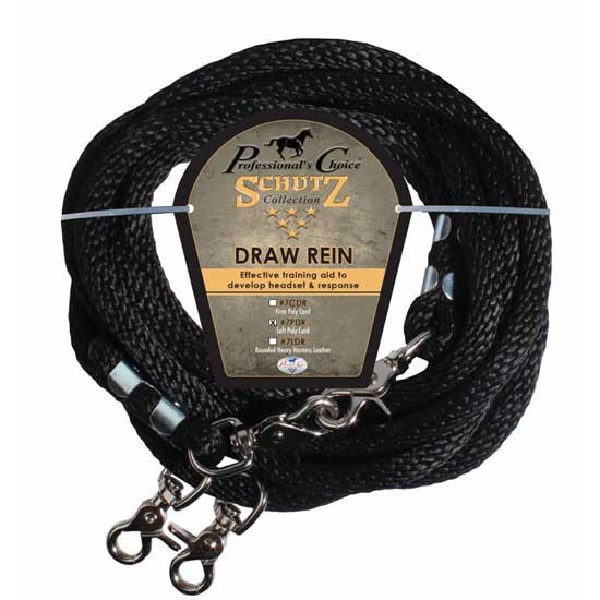 Schutz Brothers Poly Cord Draw Reins