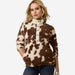 Berber Quarter Snap Pullover