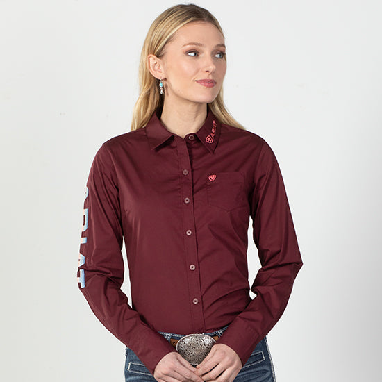 Women's Kirby Stretch Zinfandel Top