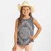 Girls' Bandana Tank