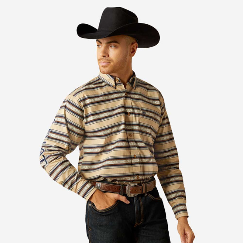 Team Korbyn Tan & Navy Shirt