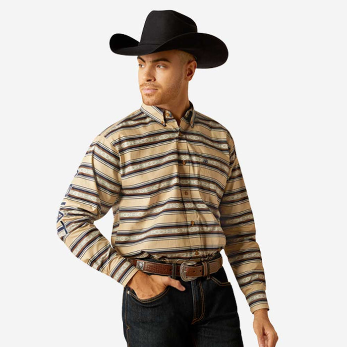 Team Korbyn Tan & Navy Shirt