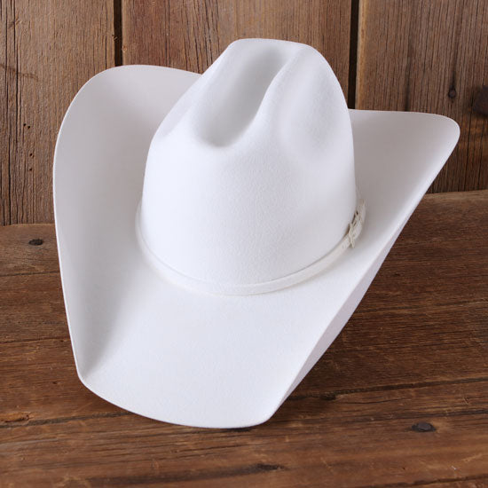 Rod's Specialist 10X White Felt Hat