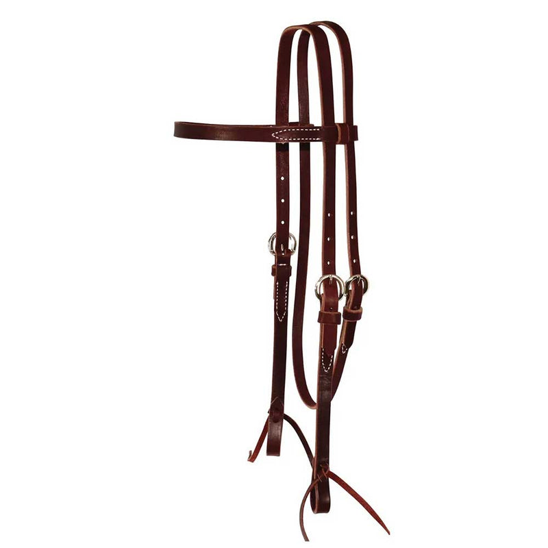 Classic Latigo Browband Headstall