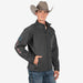 2.0 Patriot Charcoal Softshell Jacket
