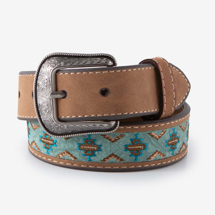 Roper Boys Blue Aztec Belt