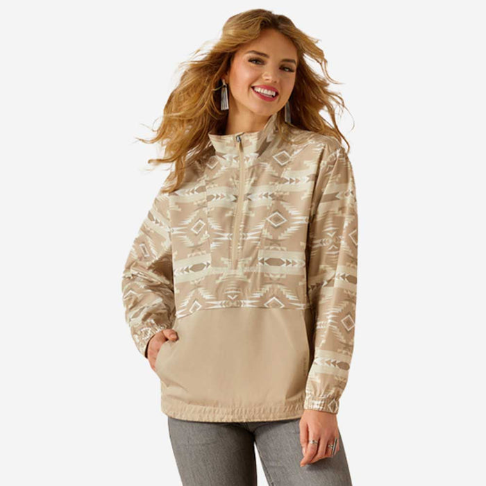 White Pepper Whisper Pullover Jacket